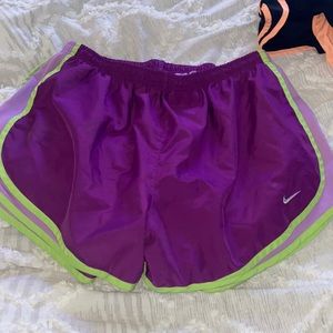 Nike running shorts